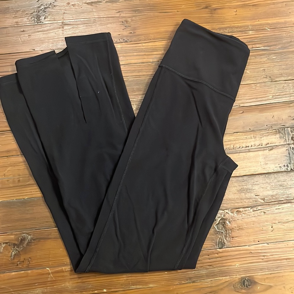 Athleta split hem yoga pant